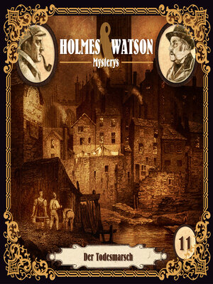 cover image of Holmes & Watson Mysterys, Folge 11